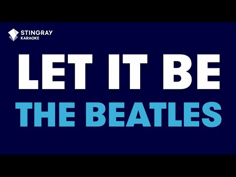 The beatles  let it be instrumental