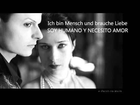 Lacrimosa - Kelch Der Liebe (Subtitulos Aleman-Español)