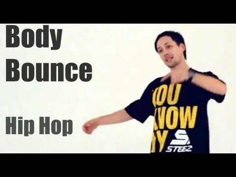 Обучение хип-хоп (hip hop dance tutorial). Body Bounce (самоучитель)