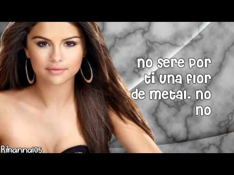 Selena Gomez & The Scene Dices (who says spanish version)