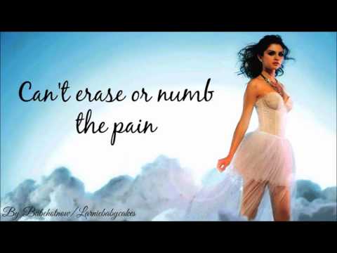 Selena Gomez & The Scene - Ghost of You (LYRICS ON SCREEN+NO PITCH CHANGE)