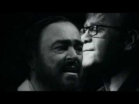 Elton John & Luciano Pavarotti | Live Like Horses - Directed by Peter Demetris