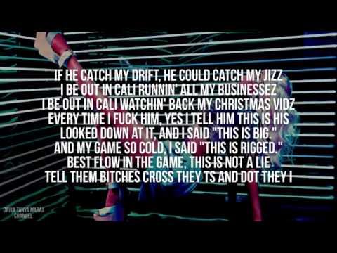 Nicki Minaj - Boss Ass Bitch (Lyrics Video)