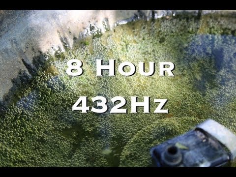 ~ 8 Hour ~ 432 Hz Pure Tone
