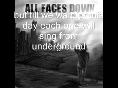 All Faces Down - I won't care
