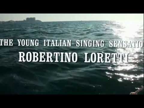 Robertino Loretti, "Come back to Sorrento"- "Torna a Sorrento"- "Вернись в Сорренто"