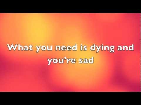 Broken Jaw  - Foster the People (lyrics on screen)