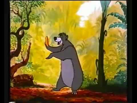 {LYRICS} The Bare Necessities - balu the bear -   The Jungle Book - 1967 - Walt Disney song's