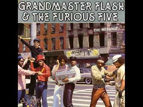 grandmaster flash & the furious five - white lines