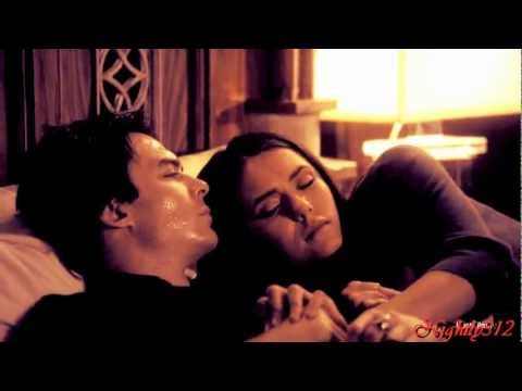 Damon&Elena - Если слеза с моих глаз упадет