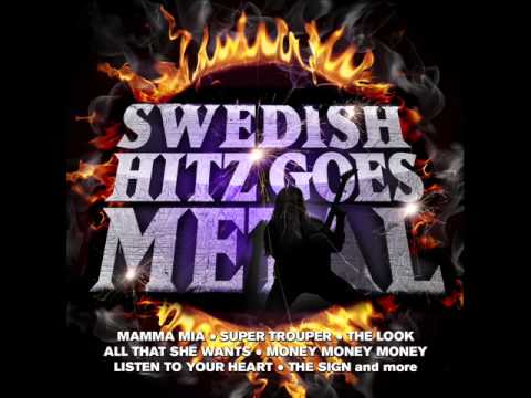 Swedish Hitz Goes Metal - All That She Wants (Ace Of Base Cover)
