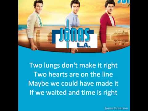 Jonas Brothers - Things will Never be the Same