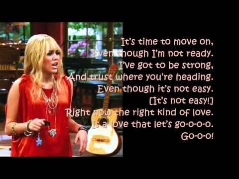 Miley Cyrus ft. Billy Ray Cyrus - Love that let's go lyrics