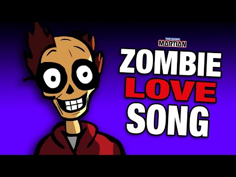 Zombie Love Song - (Your Favorite Martian music video)