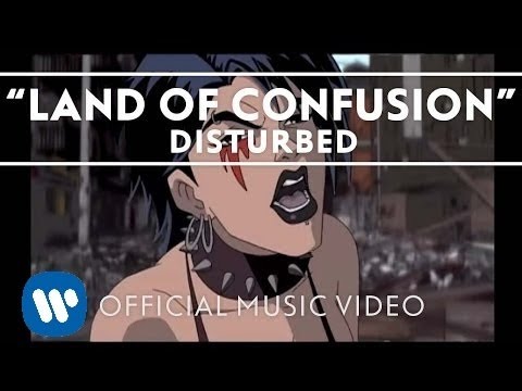 Disturbed - Land Of Confusion [Official Music Video]