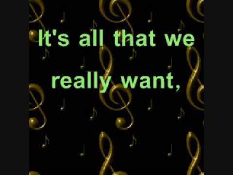 Adam Lambert- December lyrics on the screen