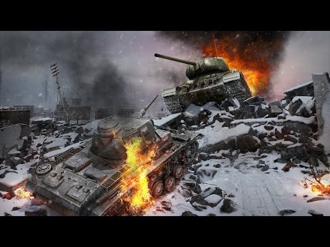 5 причин играть в Ground War Tanks