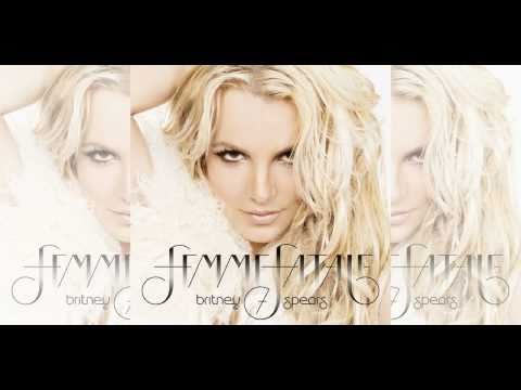 Britney Spears feat. Will.i.am - Big Fat Bass (Official Version) ('Femme Fatale') HQ with Lyrics