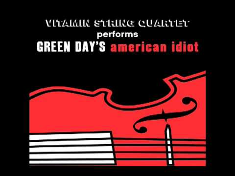 Boulevard of Broken Dreams Vitamin String Quartet tribute to Green Day