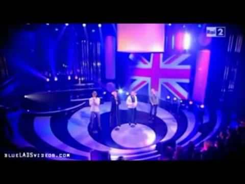 Blue - A Chi Mi Dice / Breathe Easy Live (TOTP Italy) 21.03.11
