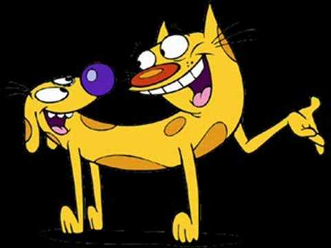 Catdog Theme Song with lyrics- DON'T YOU MISS THEM
