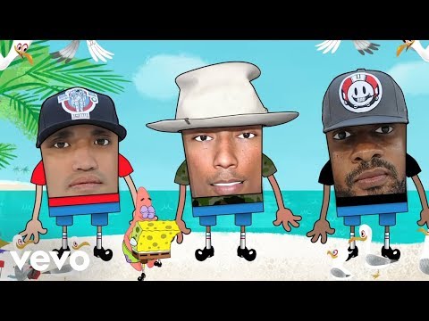 N.E.R.D. - Squeeze Me (from The Spongebob Movie: Sponge Out Of Water)