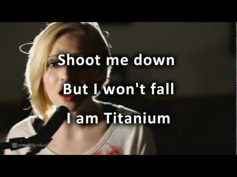 David Guetta ft.Sia Titanium Instrumental [HD] [HQ]