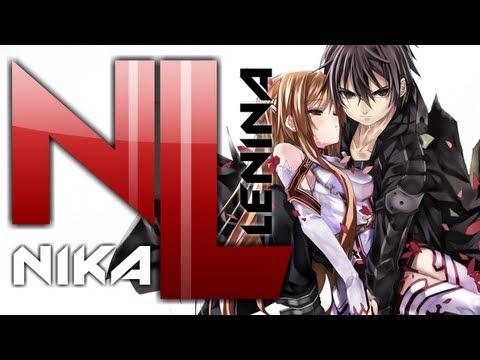 Sword Art Online / OP №1 (Nika Lenina Russian TV Version)