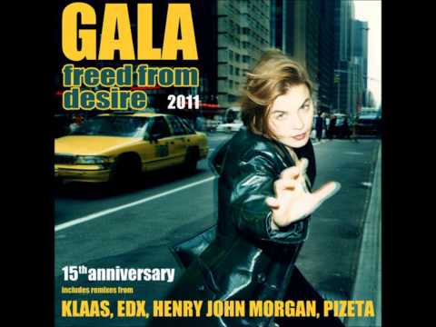 Gala - Freed From Desire 2011 (Klaas Club Mix)