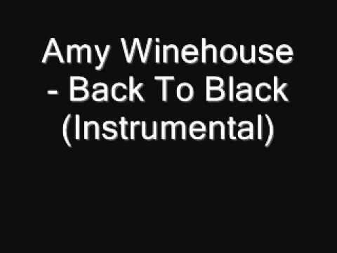 Amy Winehouse- Back to Black Male Version (Instrumental)