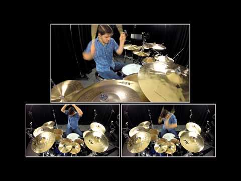 Cobus - 30 Seconds To Mars - Closer To The Edge (Drums Only Version)