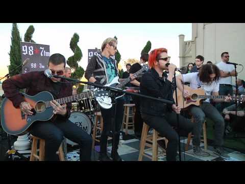 My Chemical Romance - SING (Live Acoustic at 98.7FM Penthouse)