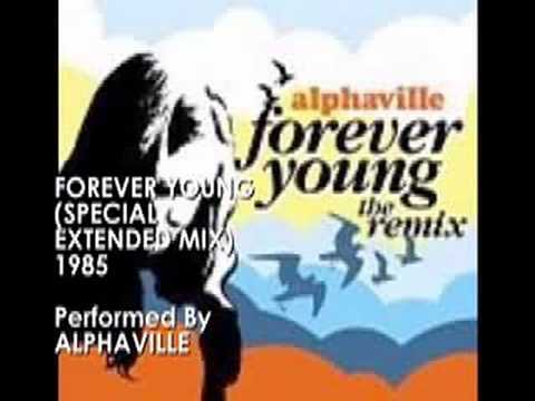 ALPHAVILLE FOREVER YOUNG Special Extended Mix 1985