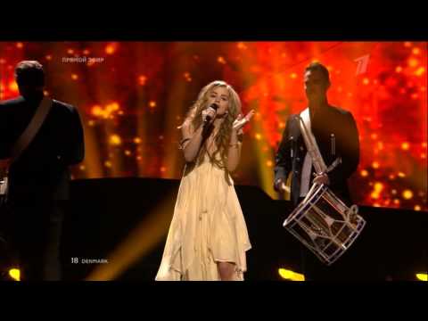 Победитель Евровидения Дания - Эмили де Форест / (Emmelie de Forest), 