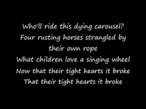 Marilyn Manson - Four Rusted Horses lyrics
