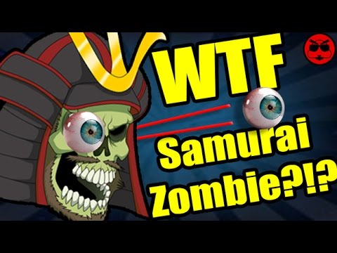 WTF?!? Floating Samurai Zombie Head Shmup EXPLAINED - Culture Shock