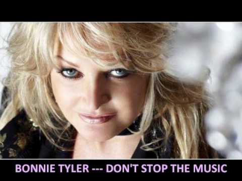 BONNIE TYLER --- DON'T STOP THE MUSIC
