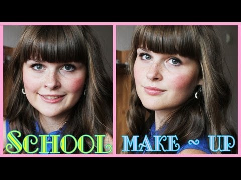 Школьный макияж / Back to school make up