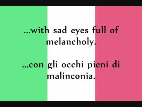 Toto Cutugno   L'Italiano Lyrics + English Translation)