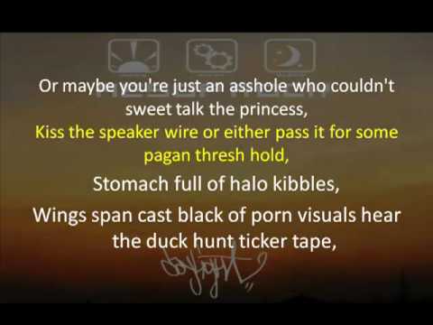 Aesop Rock - Daylight (With lyrics)