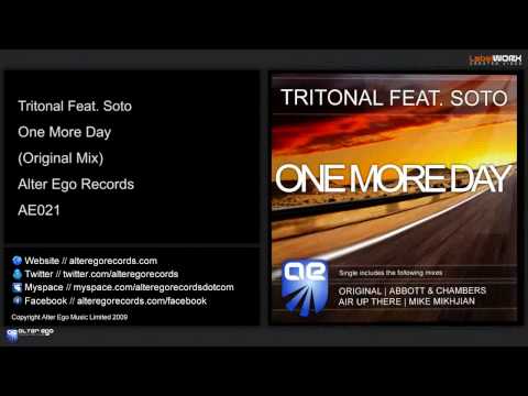 Tritonal Feat. Soto - One More Day (Original Mix)