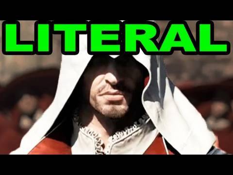 LITERAL Assassin's Creed: Brotherhood Trailer