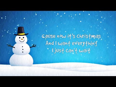 Simple Plan - My Christmas List [WITH LYRICS]