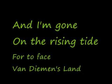 U2-Van Diemen's Land (Lyrics)