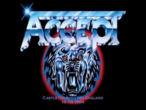 Accept - Balls to the Wall(Live At Donnington 1984)