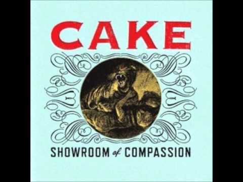 Cake - Mustache Man (Wasted)