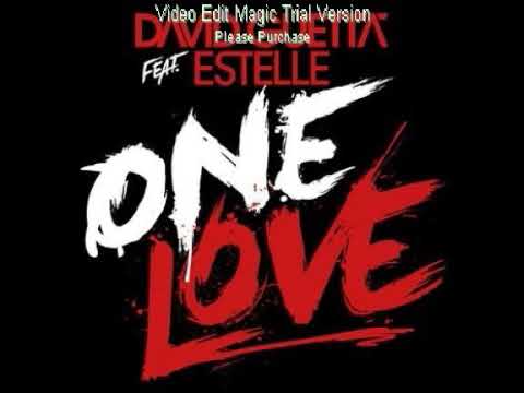 David Guetta - One Love (Chuckie And Fatman Scoop Remix)