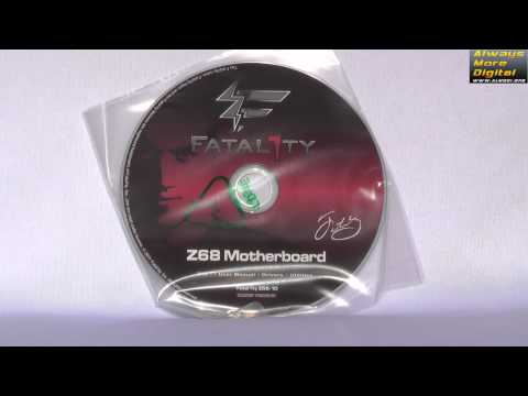 ASRock Fatal1ty Z68 Professional Gen3 - обзор материнской платы