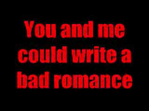 Bad Romance by Alex Goot + LYRICS