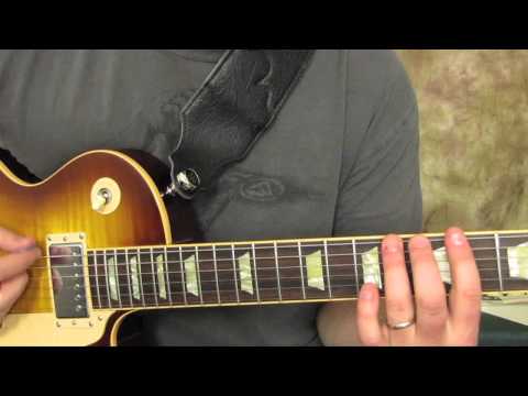 Michael Jackson - Smooth Criminal - How to Play on Guitar - gibson les paul